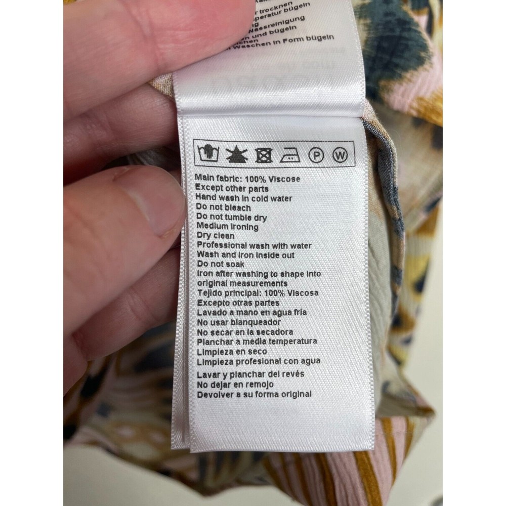 ba&sh Multicolor Button Down Shirt - Picture 10 of 12